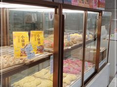 面包甜点陈列柜-奈雪的茶(大连新玛特店)