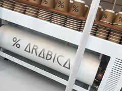 -% Arabica阿拉比卡咖啡(深圳湾万象城店)