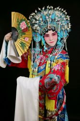 -胭脂猫京剧摄影