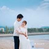 惊了，我的婚纱照居然拍成这样…