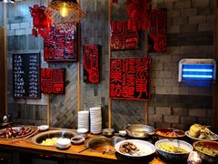 自助调料区-慧娟面馆·餐厅(望江路店)