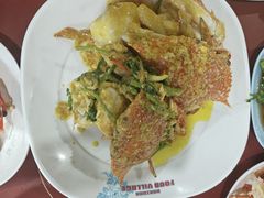 -班赞海鲜市场胖阿姨加工点