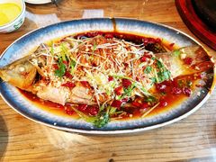 -崂山水果园农家宴(泉水鸡店)