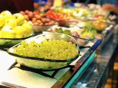 自助取餐区-苏格里岛自助烧烤百汇