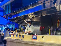 自助取餐区-乔哥铭洋海鲜自助(皇城恒隆广场店)