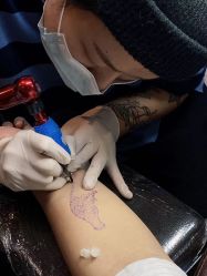 -长沙纹身·龙堂刺青·三土师傅的店