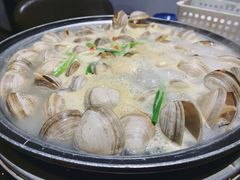 一锅鲜贝-烧货·活海鲜炭烧(湖滨商业街店)