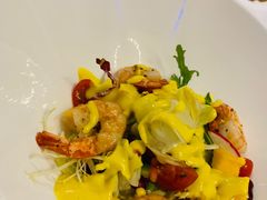 大虾芒果沙拉-小莫餐厅And More Restaurant西餐(北京展览馆店)