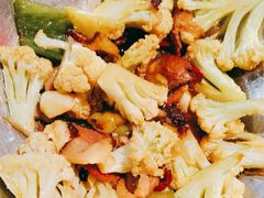 干锅有机花菜-避风塘(宝山万达店)