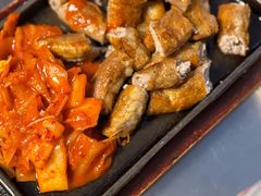 招牌烤小肠-양평식당·杨平食堂(华贸店)