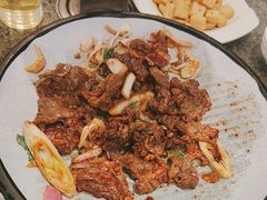 -揽月斋炙子烤肉·清真(安定门·五道营店)