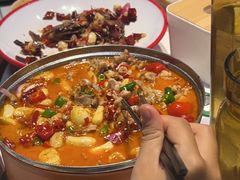 -在老街·淮安大排档·甜麻干煸龙虾·烧烤(河下古镇店)