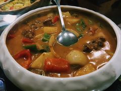红咖喱鸡肉-泰澜得泰国菜(大学城店)