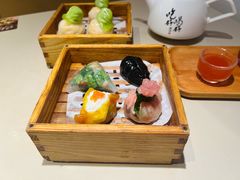 蒸点拼盘-蔡澜点心·粤菜(领展购物广场店)