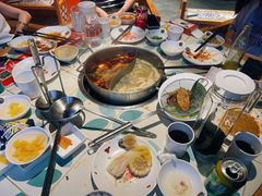 -南城十里潮汕鲜牛火锅·鲜虾生滚粥(融汇老商埠店)
