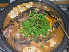 -探鱼·鲜青椒爽麻烤鱼(苏宁广场店)