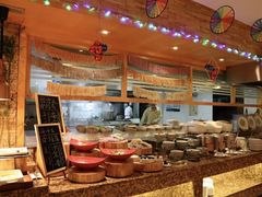 自助取餐区-厦门悦华酒店·绿庭主题自助餐厅