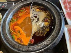 番茄鸳鸯锅-唇辣号重庆老火锅(亦庄店)