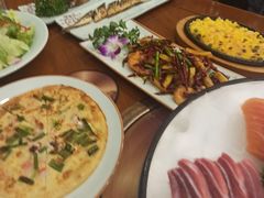 -青瓦餐厅·生鱼片·韩园烤肉(西塔店)