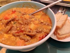 泰式咖喱牛肉-院子君亭亚洲厨房花园餐厅