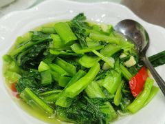 清炒芥菜-悦来酒家·正宗闽南菜(西街店)