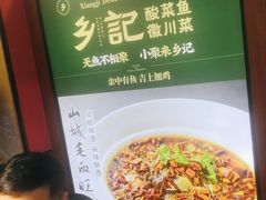 -光海·乡记酸菜鱼·始于1996(花园路店)