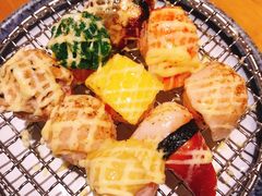 九宫格火焰寿司-一心创作料理屋(经开万达店)