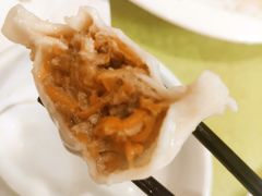 牛肉红萝卜水饺-大眼锅贴水饺(河东店)