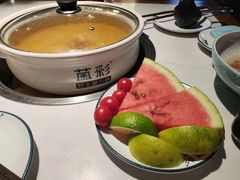 -菌彩云南野生菌火锅(呈贡七彩云南第壹城店)