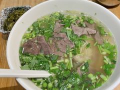酸菜牛肉面-嘻小北·兰州清汤牛肉面(太平洋森活天地店)