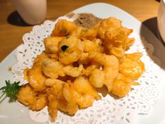 招牌炸虾仁-吕氏疙瘩汤·海鲜新鲁菜(凯德mall新都心店)