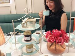 -The Diamond Jubilee Tea Salon at Fortnum & Mason