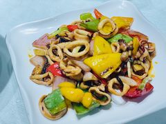爆炒鱿鱼-迈姨·潮州菜(麓湖公园店)