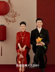 -玫瑰星座婚纱摄影轻奢定制(双井店)