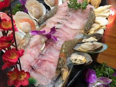 -丽江庭院·云南野生菌·海鲜火锅(鼓楼四合院店)