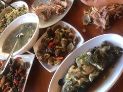-坛南湾阿强农家乐.海鲜大排档老字号(福州地标美食店)