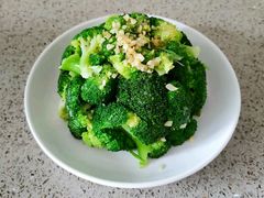 蒜茸西兰花-锡和无锡菜(景丽苑店)