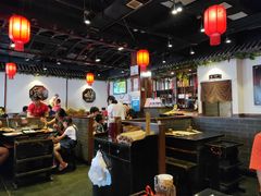 大堂-宽板凳老灶火锅(南礼士路店)