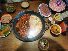 -萍姐火锅·公路夜市(武汉首店)