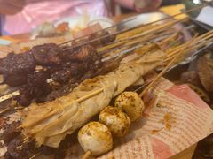 -特色油边心管烤串