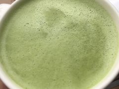 燕麦抹茶拿铁-星巴克(常州新北公园店)