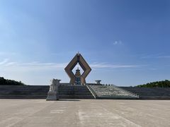 -法门文化景区-合十舍利塔