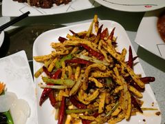 干煸鱿鱼丝-燕春楼(海河华鼎店)