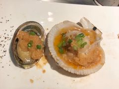 烤扇贝-水木锦堂·自助铁板烧(世贸天阶店)