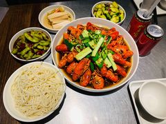 -龙巢盱眙龙虾·牛蛙·烧烤宵夜(八卦岭店)