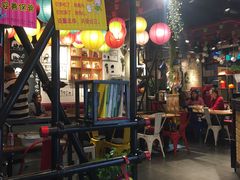 大堂-阿上阿上麻辣香锅&麻辣烫(朝阳蓝色港湾店)