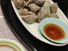 大拌红岛海螺-开海·红岛海鲜虾水饺(石老人店)