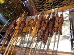 牛肉串-喝丢一只鞋海鲜烧烤·海肠捞饭(市场店)