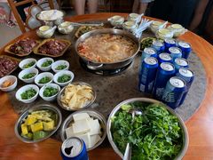 -黄利砖万峰林布依特色酸笋牛肉馆