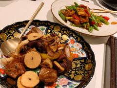 烧汁金菇牛柳粒-三号黄浦会Canton Table